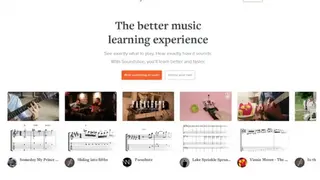 SoundSlice screenshot