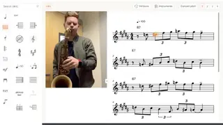 SoundSlice screenshot