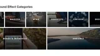 Soundsnap screenshot