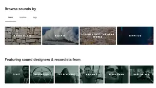 Soundsnap screenshot