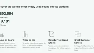 Soundsnap screenshot