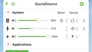 SoundSource screenshot