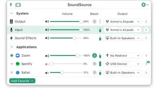 SoundSource screenshot
