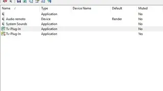 SoundVolumeView screenshot