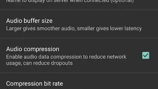 SoundWire screenshot