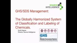 Source Intelligence SDS Management screenshot