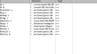 Source-Navigator NG screenshot