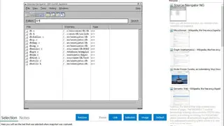 Source-Navigator NG screenshot
