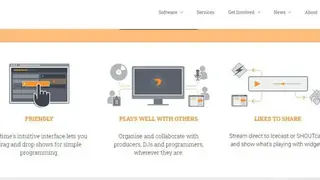 Sourcefabric Airtime screenshot