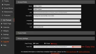 Sourcefabric Airtime screenshot