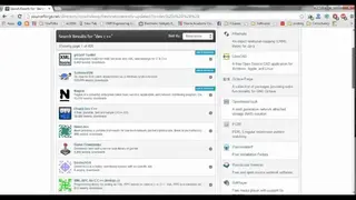 SourceForge screenshot
