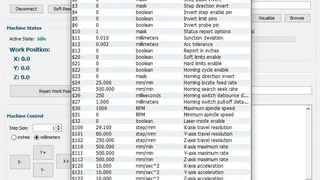SourceRabbit GCode Sender screenshot
