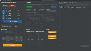 SourceRabbit GCode Sender screenshot