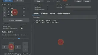 SourceRabbit GCode Sender screenshot