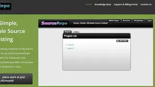 SourceRepo screenshot