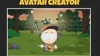 South Park Avatar screenshot