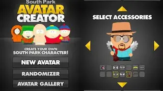 South Park Avatar Creator screenshot