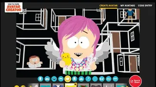 South Park Avatar Creator screenshot