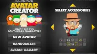 South Park Avatar Creator screenshot
