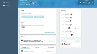 Sovos Intelligent Compliance Cloud screenshot