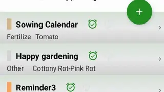 Sowing Calendar – Gardening screenshot