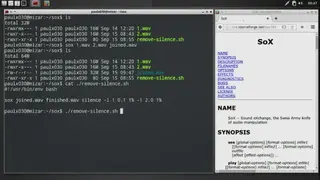 SoX screenshot