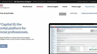 S&P Capital IQ screenshot