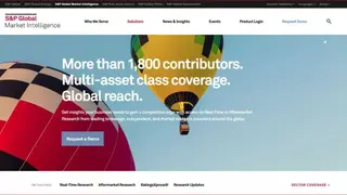 S&P Global Investment Research screenshot