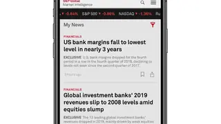 S&P Global Investment Research screenshot