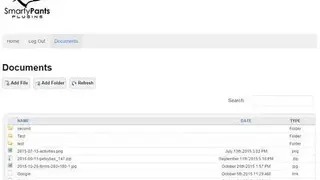 SP Project & Document Manager Plugin screenshot