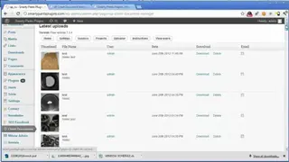 SP Project & Document Manager Plugin screenshot