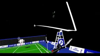 Space Badminton VR screenshot