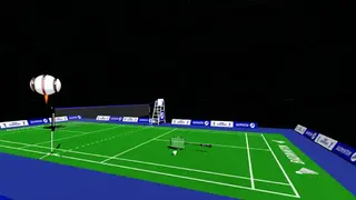 Space Badminton VR screenshot