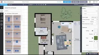 Space Designer 3D screenshot