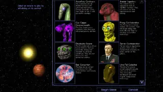 Space Empires IV screenshot