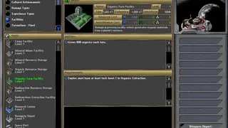 Space Empires V screenshot