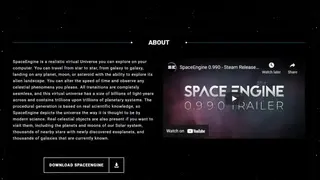 Space Engine screenshot