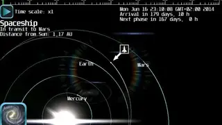 Space Flight Simulator Lite screenshot