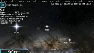 Space Flight Simulator Lite screenshot