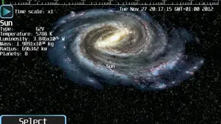 Space Flight Simulator Lite screenshot