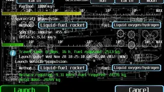 Space Flight Simulator Lite screenshot