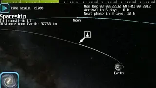 Space Flight Simulator Lite screenshot