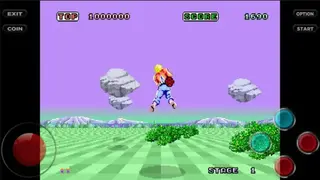 Space Harrier screenshot