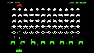 Space Invaders screenshot