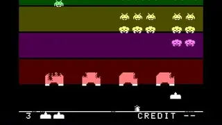 Space Invaders screenshot