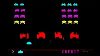 Space Invaders screenshot