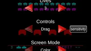 Space Invaders screenshot