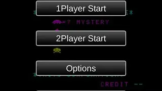 Space Invaders screenshot