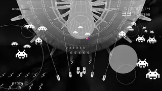 Space Invaders Infinity Gene screenshot