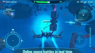 Space Jet: War Galaxy Machines screenshot